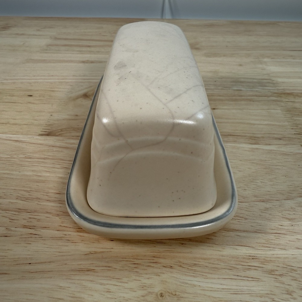 Pfaltzgraff  Remembrance 1/4 Lb. Covered Butter Dish USA Vintage Retired 028 VTG - Picture 2 of 11